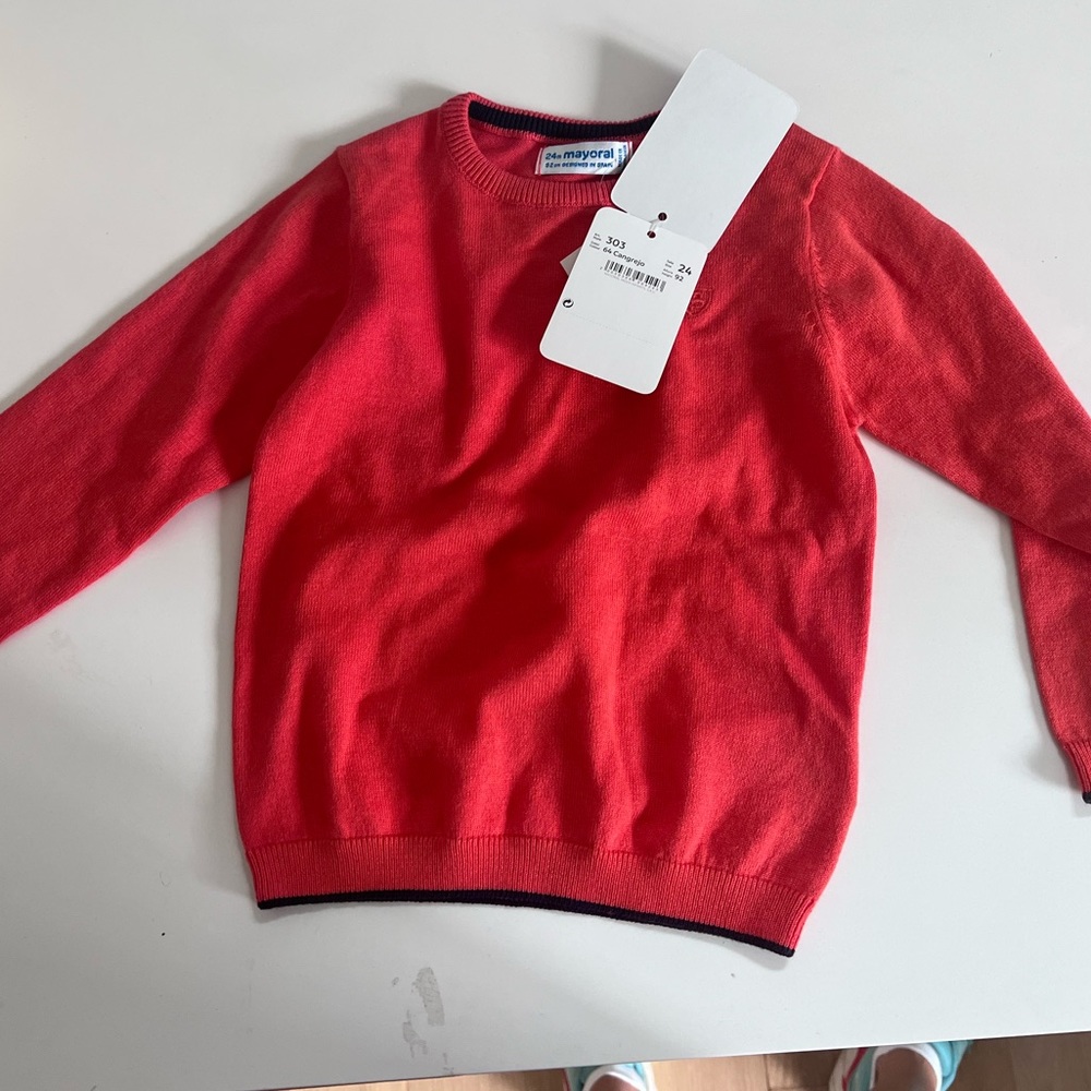 Mayoral 24m sweater